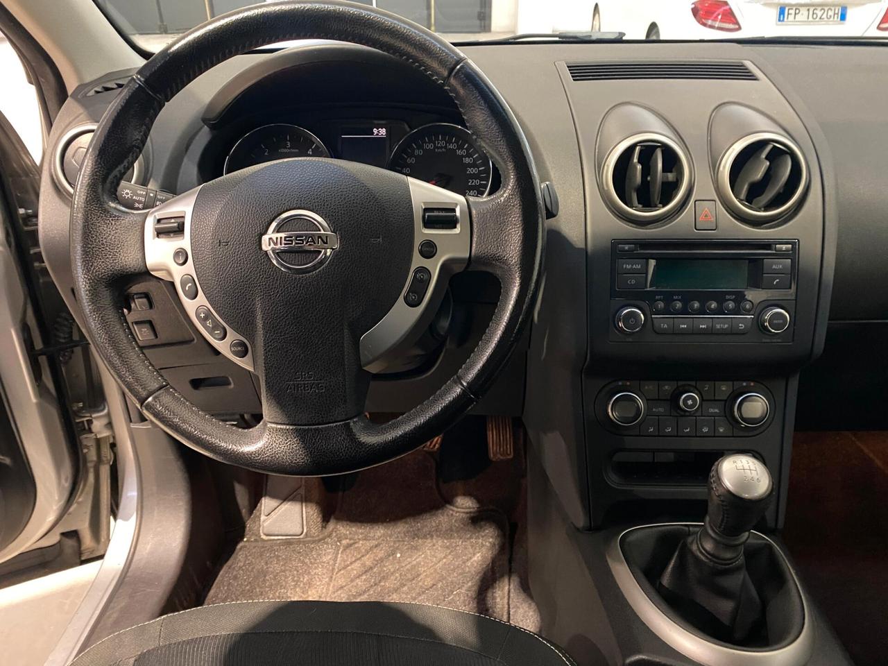 Nissan Qashqai 1.5 dCi DPF Visia Unico Proprietario