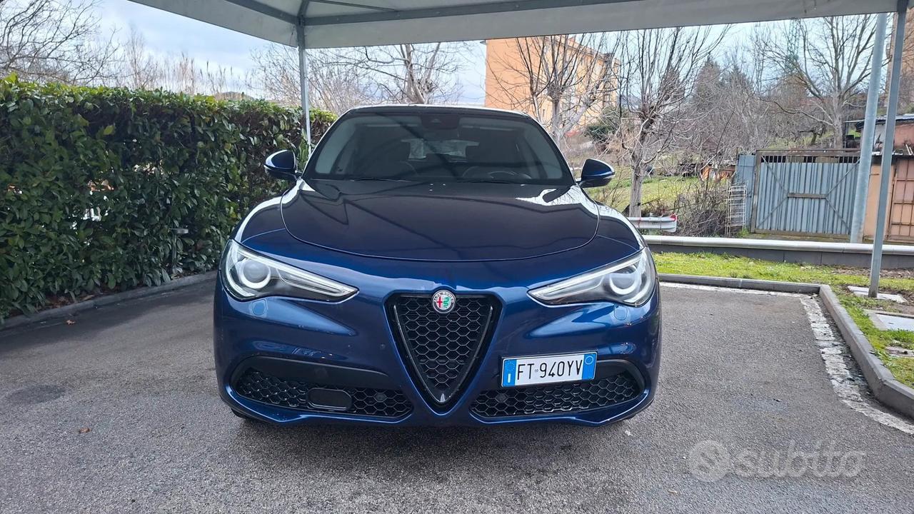 alfaromeo stelvio 2.2 160cv 2awd