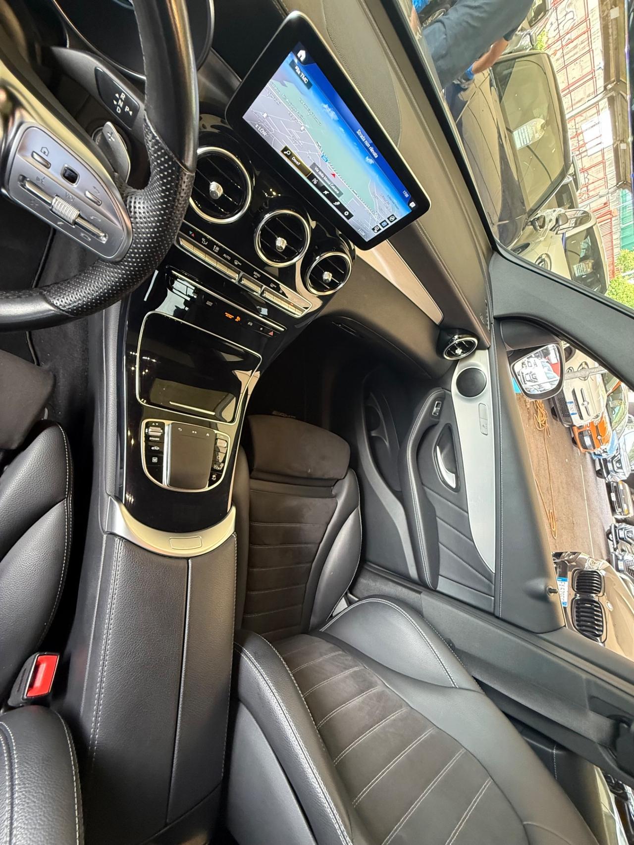 GLC 300 DE -4Matic-EQ-POWER -unipro-rate-unipro-AMG
