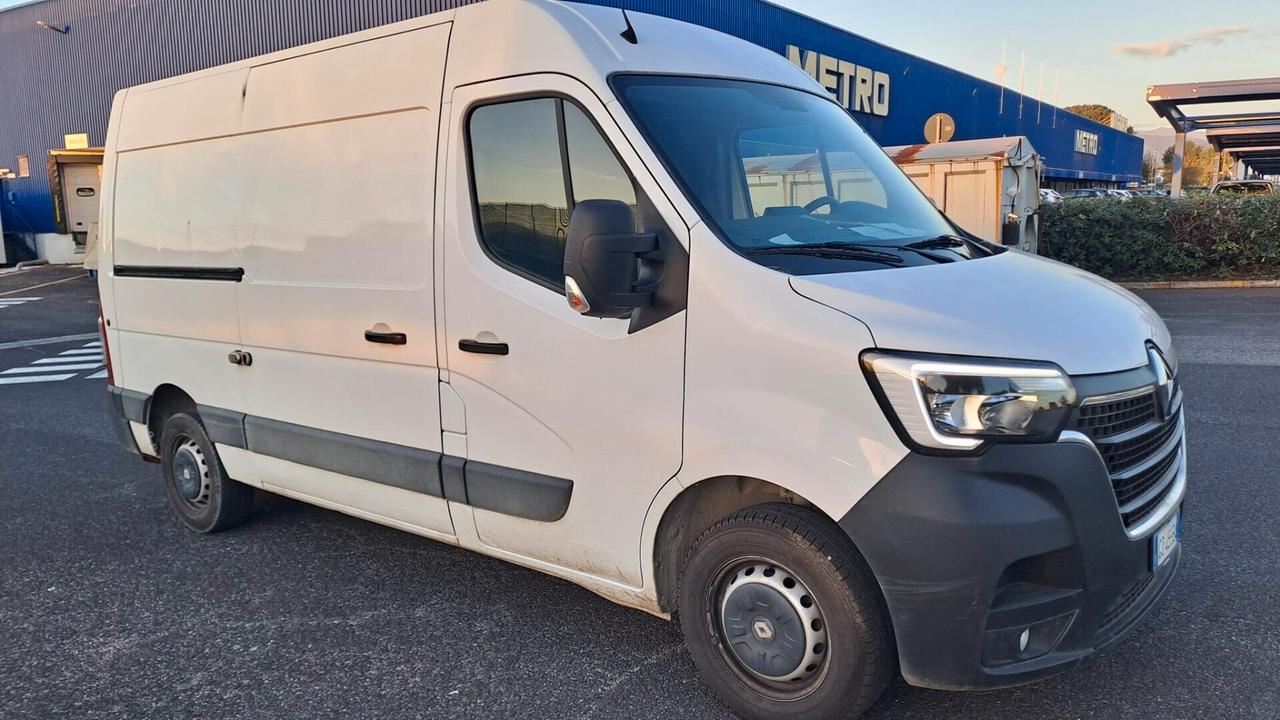 Renault Master DOPPIA PORTA LATERALE km 60.000 L2H2