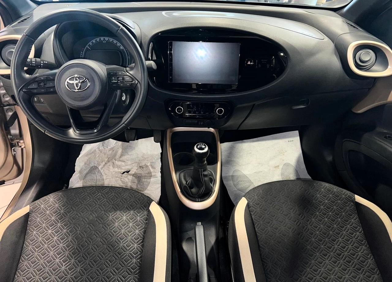 Toyota Aygo X 1.0 VVT-i 72 CV 5 porte Trend