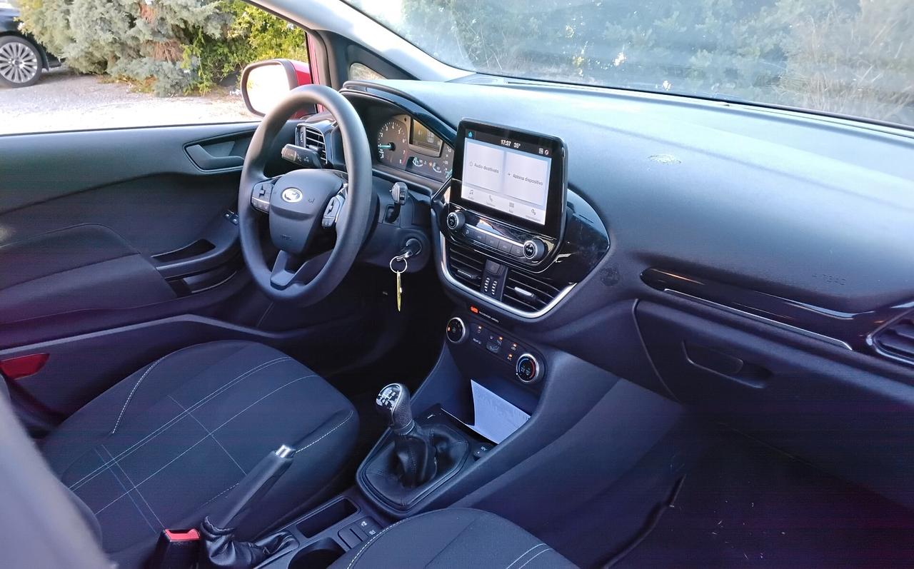 Ford Fiesta 1.1 75 CV 5 porte Connect