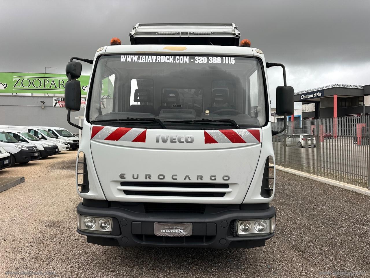 EUROCARGO 80E18 RIBALTABILE TRILATERALE ML2Q