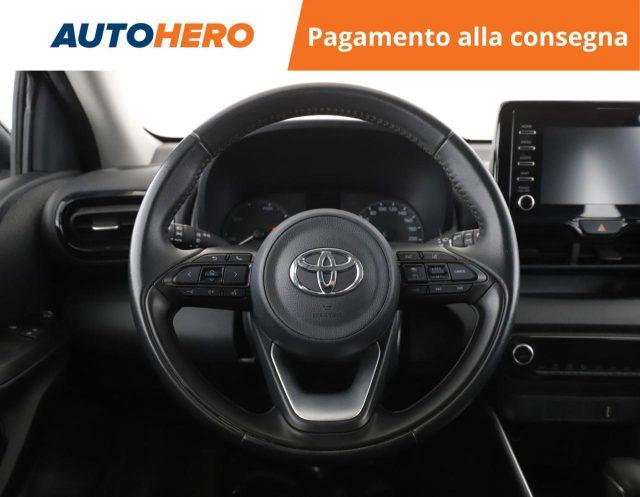TOYOTA Yaris 1.5 Hybrid 5 porte Business