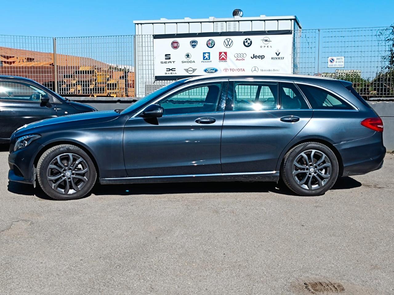 Mercedes-benz C 220 d S.W. Auto Premium