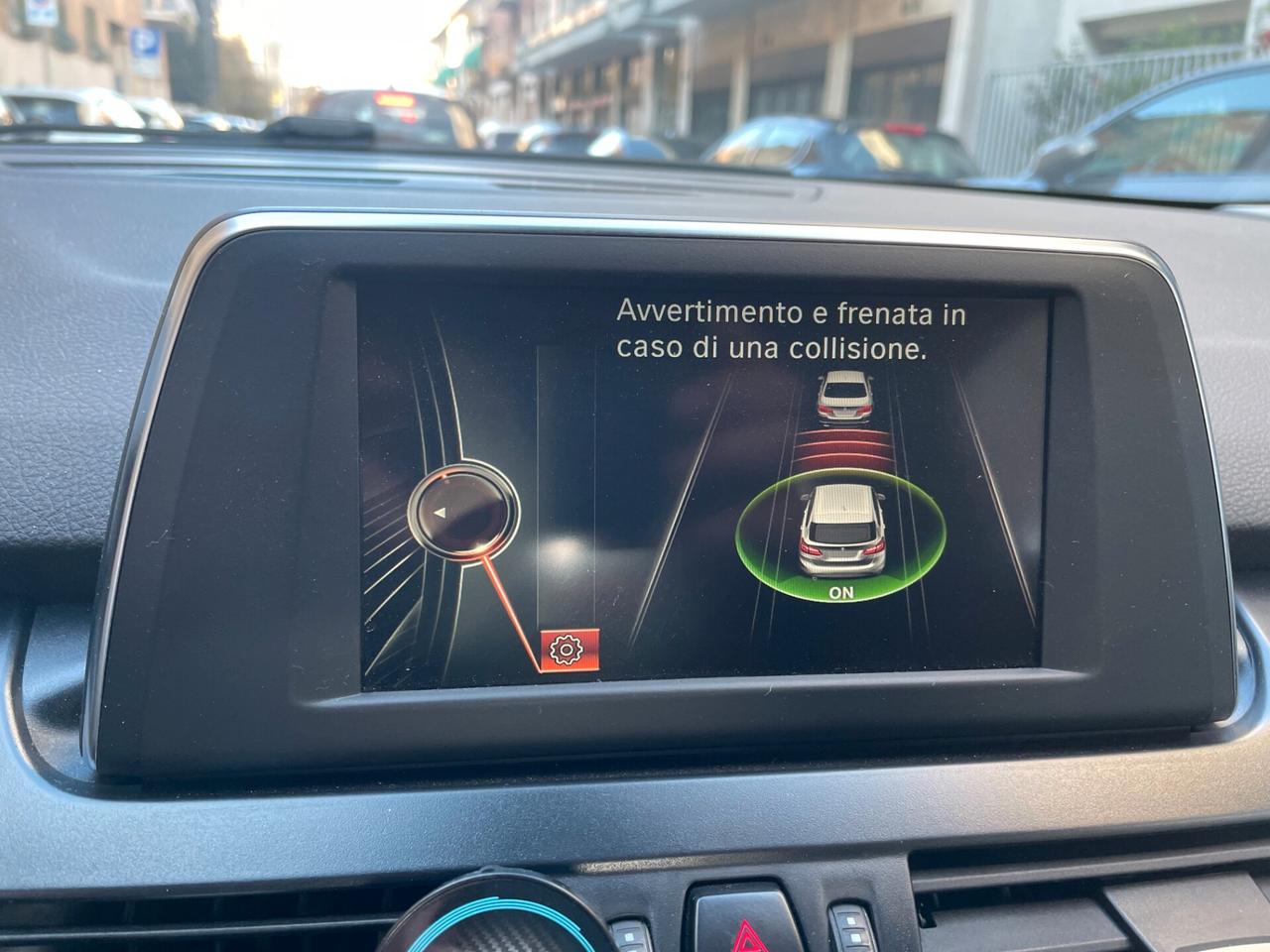 Bmw 216 216d Active Tourer Luxury UNICO PROPRIETARIO