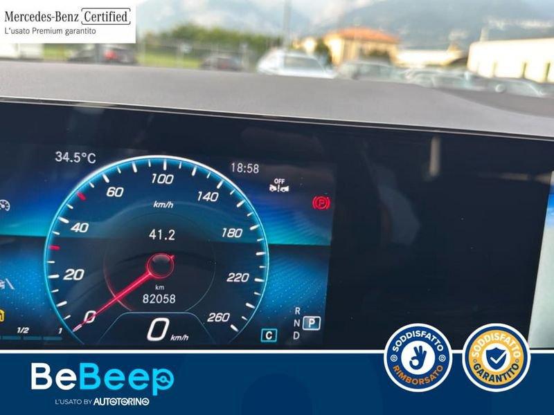 Mercedes-Benz Classe B B 200 D SPORT PLUS AUTO