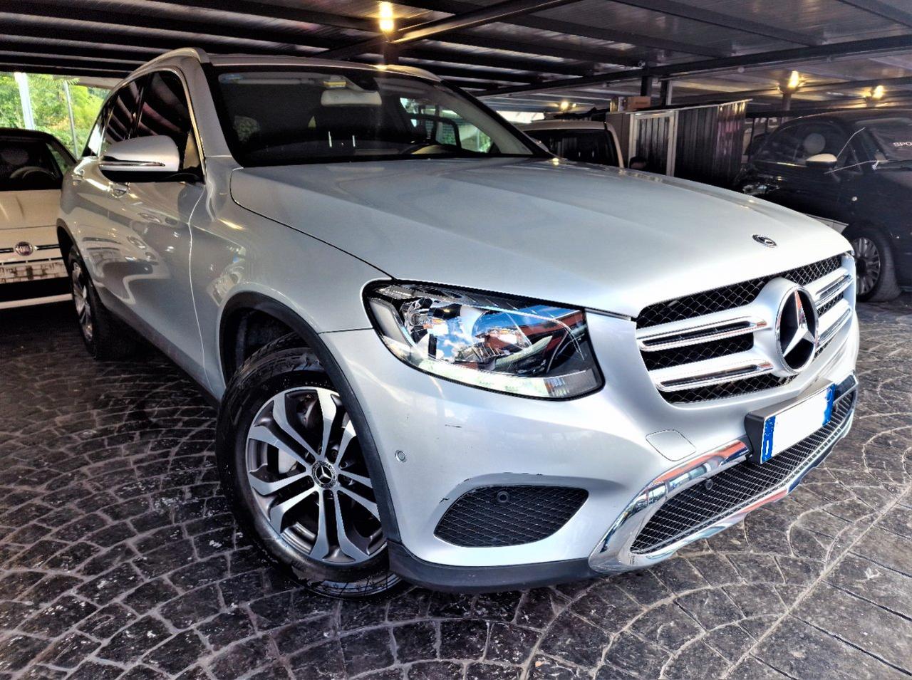 Mercedes GLC SUV GLC 220 d Business 4matic auto