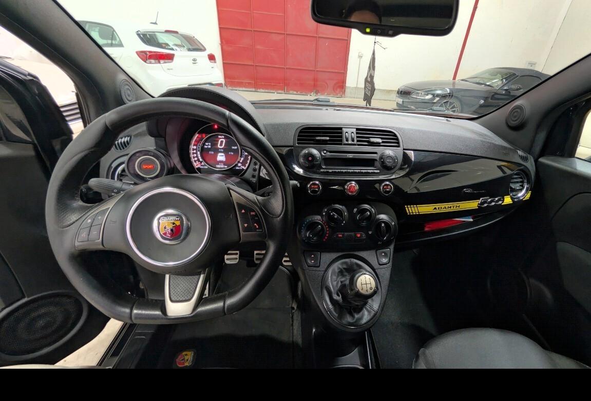 Abarth 500 1.4 Turbo T-Jet Custom