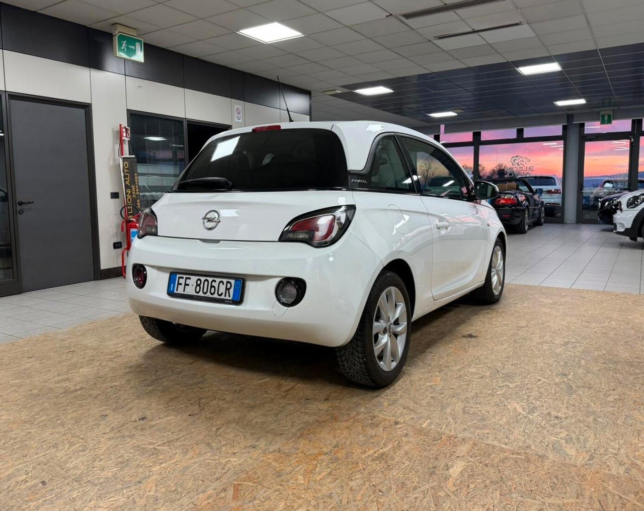 OPEL ADAM 1.4 BENZ/GPL 87 CV TECH JAM