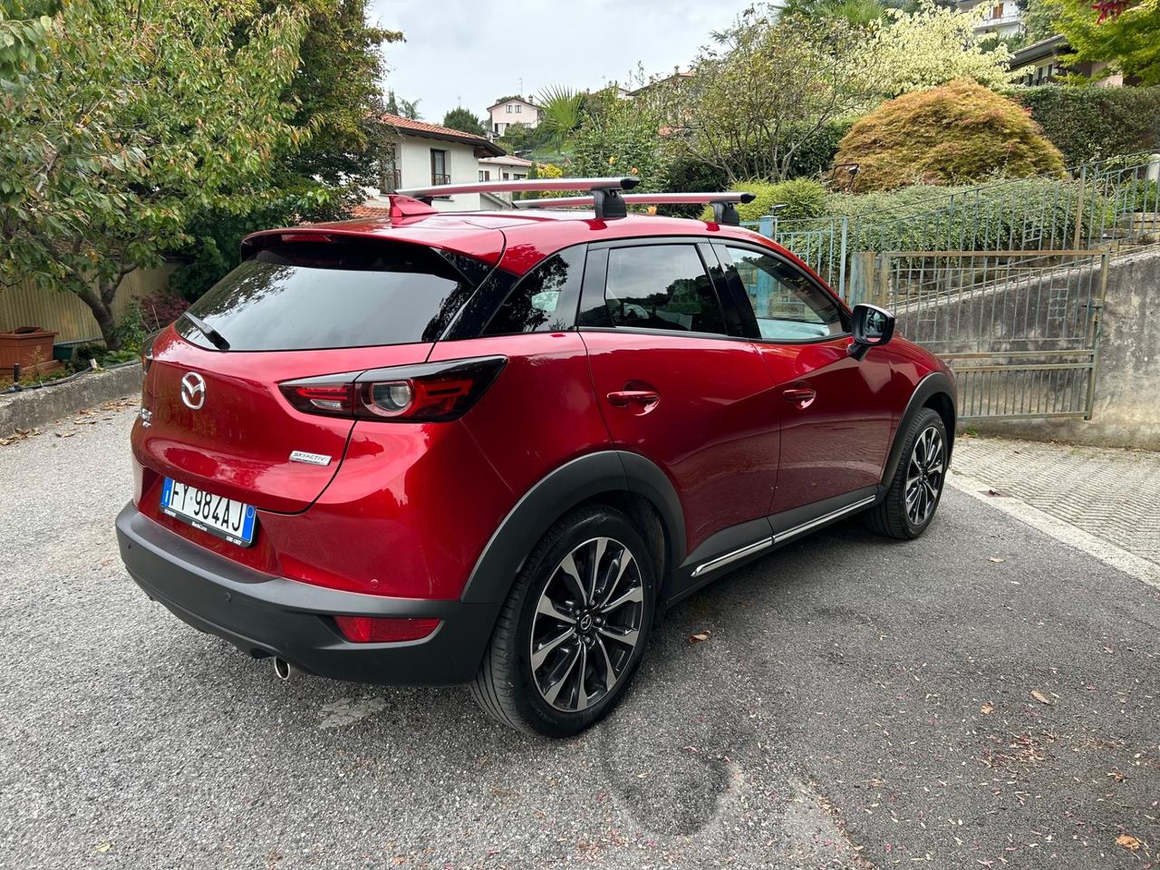 Mazda CX-3 1.8L Skyactiv-D AWD Exceed autom