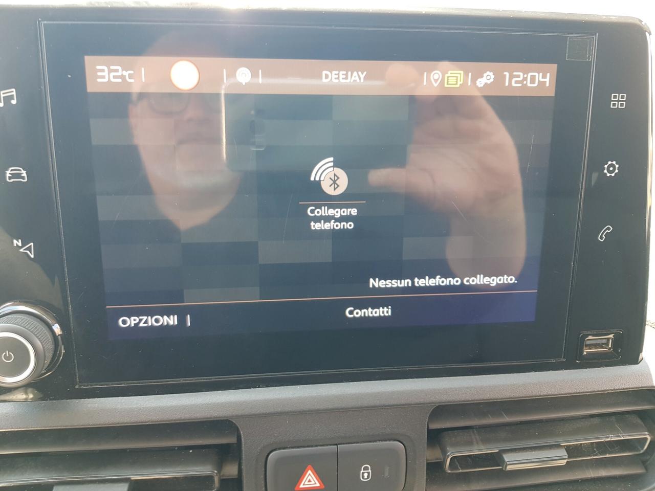 Citroen Berlingo BlueHDi 100 Van XL Club Navy Rcam Sensori a/p