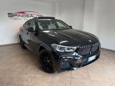 Bmw X6 xDrive30d 48V Msport