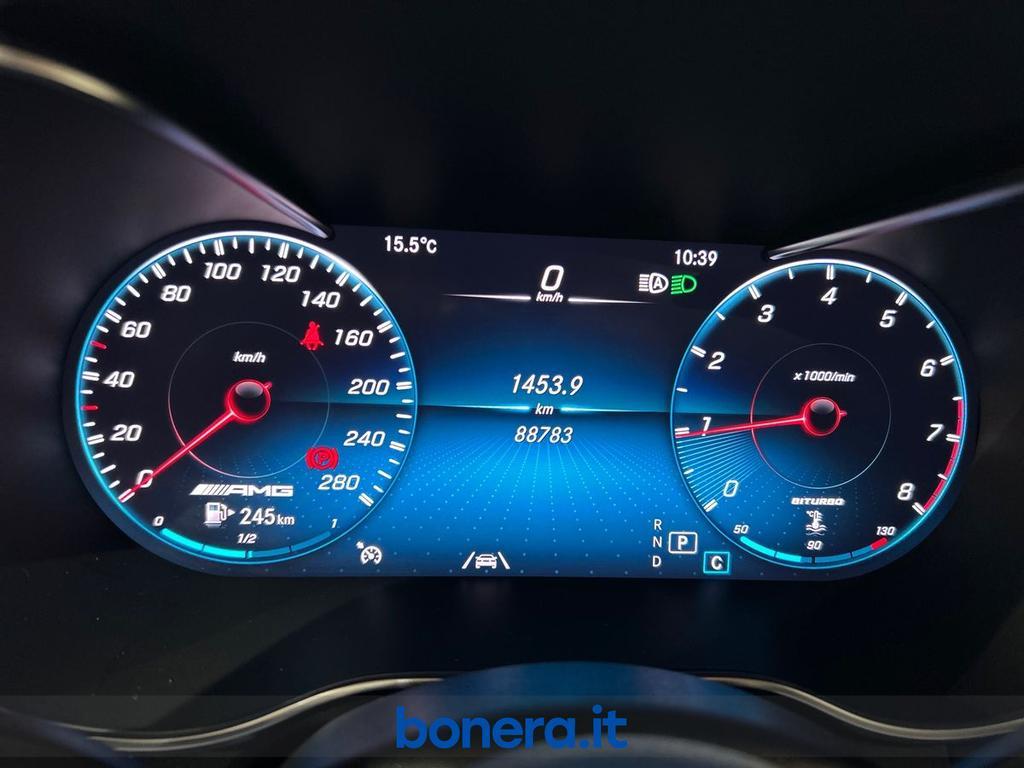 Mercedes GLC 43 AMG 43 AMG 4Matic 9G-Tronic