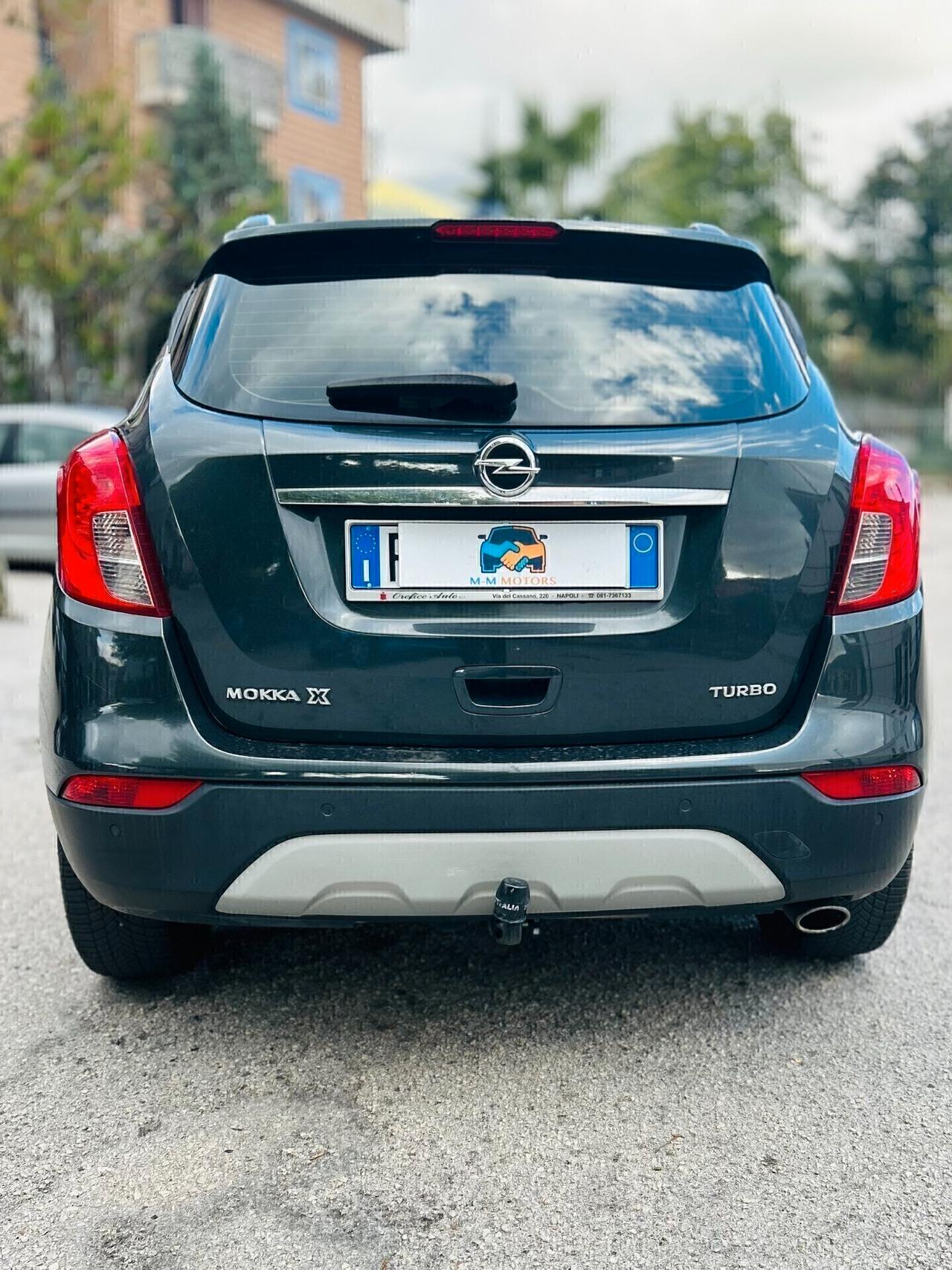 Opel Mokka X 1.4 Turbo GPL 140CV