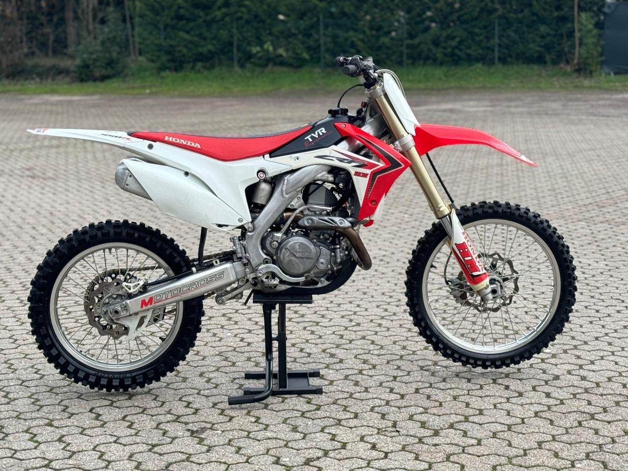 Honda CRF 450 R 2014 ufficiale Red moto