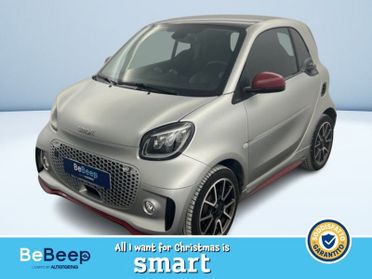 smart fortwo EQ USHUAIA SILVER MATT 4,6KW