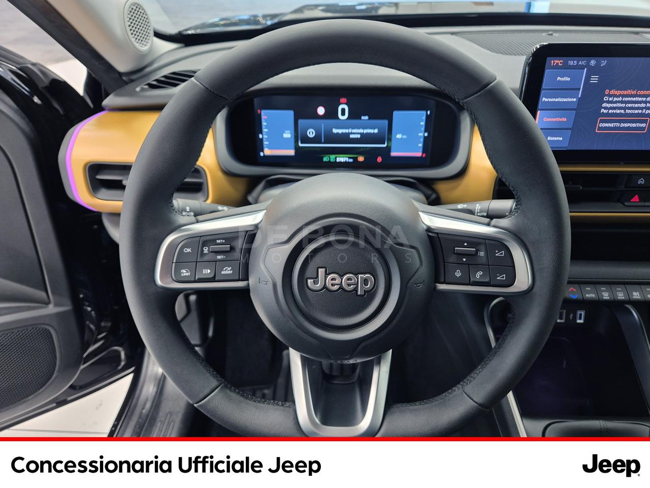 Jeep Avenger 1.2 turbo 1st edition fwd 100cv