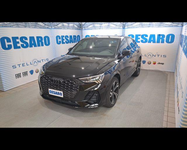 AUDI Q3 Sportback 40 2.0 tdi S line edition quattro 190cv