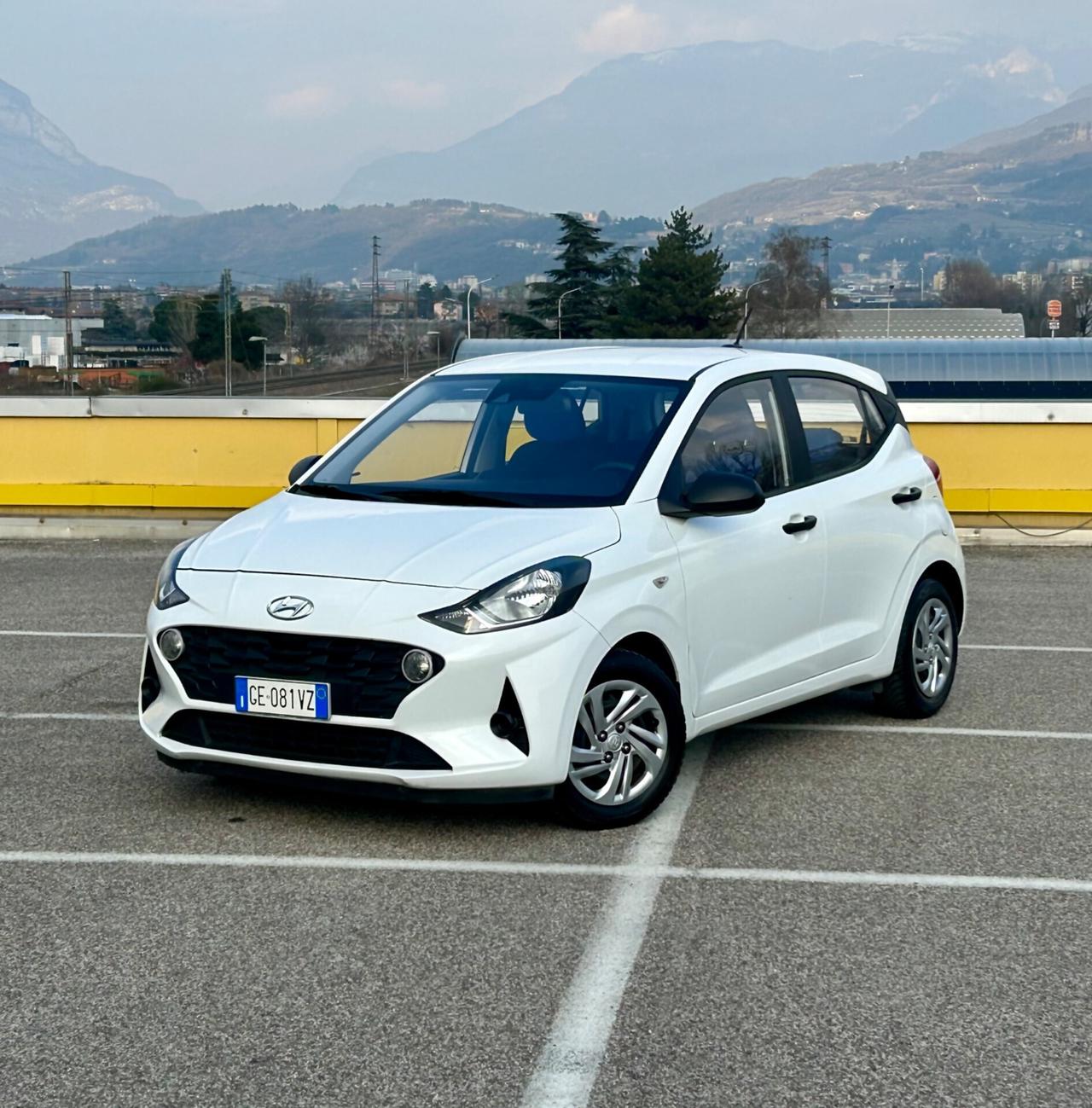 Hyundai i10 1.0 MPI Prime 2021 SOLO 49.000km
