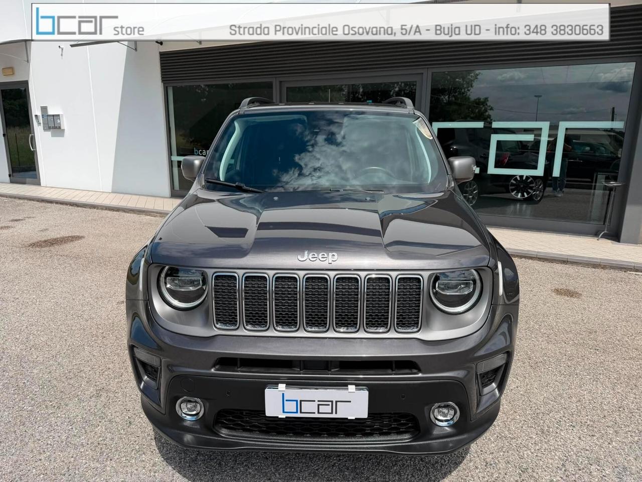Jeep Renegade 2.0 Mjt 140CV 4WD Active Drive Low Limited