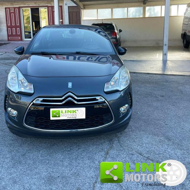 DS AUTOMOBILES DS 3 1.6 e-HDi 90 airdream Just Black