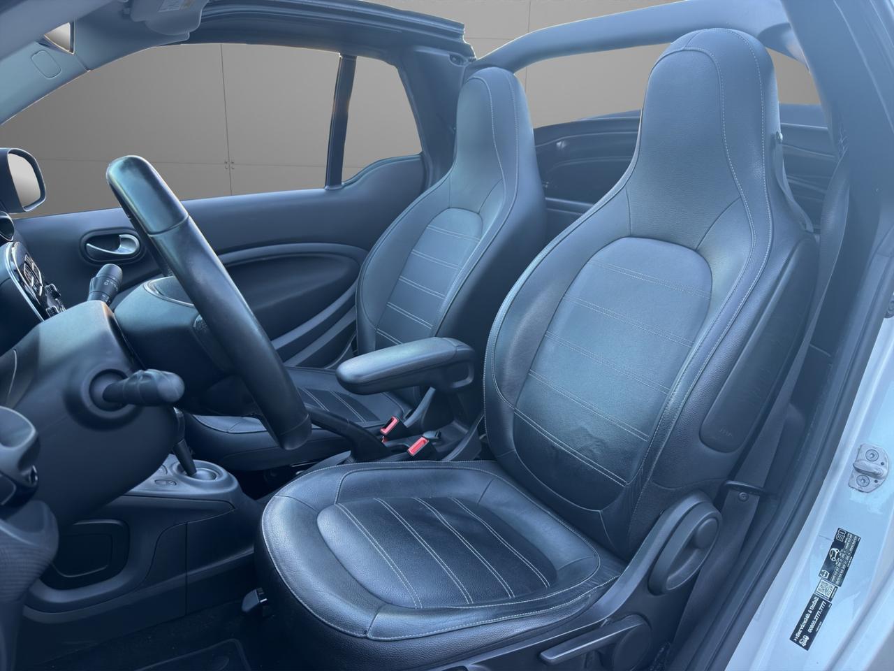 Smart fortwo cabrio 1.0 Prime 71cv - Unipro - Promo Finanziamento - Pelle - Sedili riscaldabili - Bracciolo