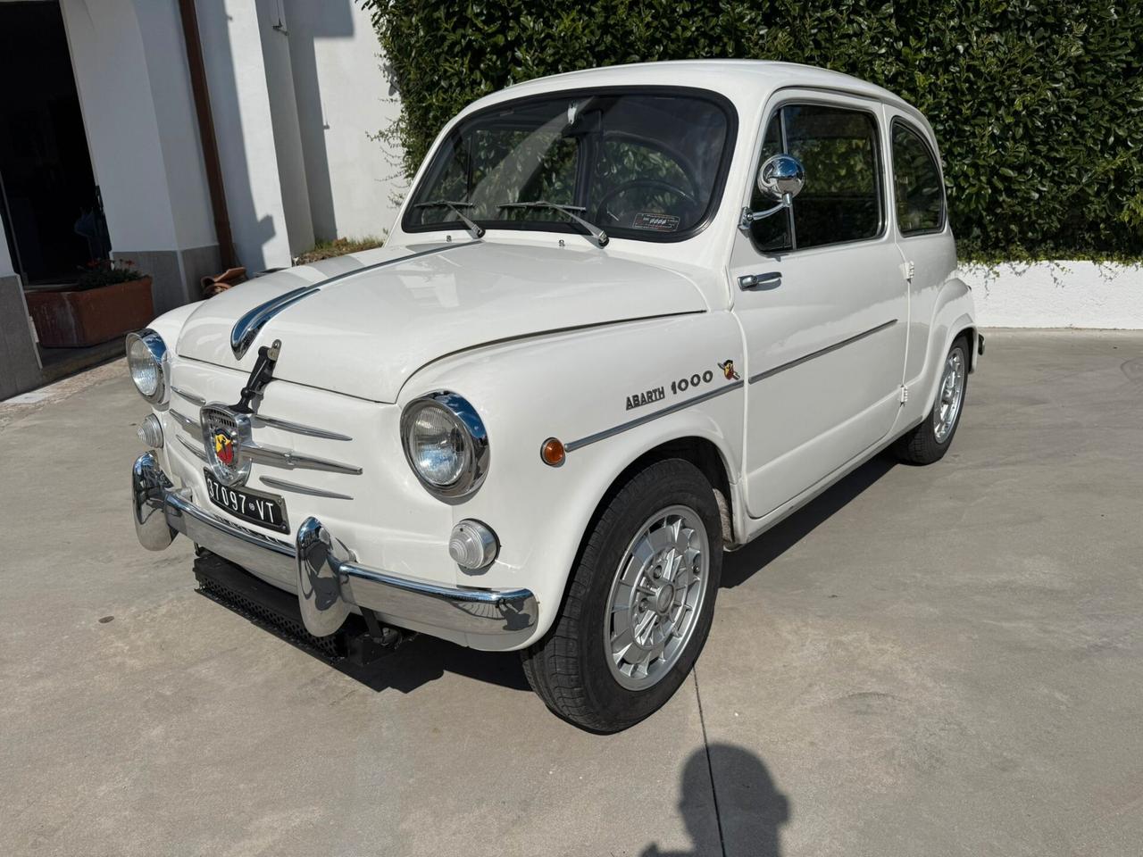 Abarth Altro 1000 TC 1963 STRADALE - ASI