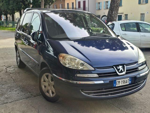 PEUGEOT 807 2.0 HDi 163CV 7 POSTI Navigatore Tel Cruise Climat