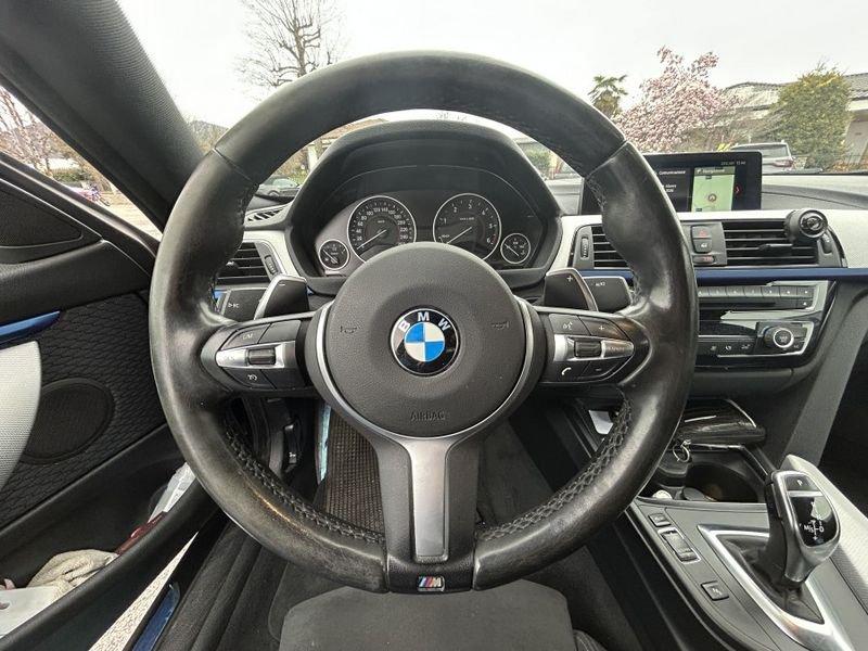 BMW 420 d Coupé Msport M-SPORT 1 PROPRIETARIO