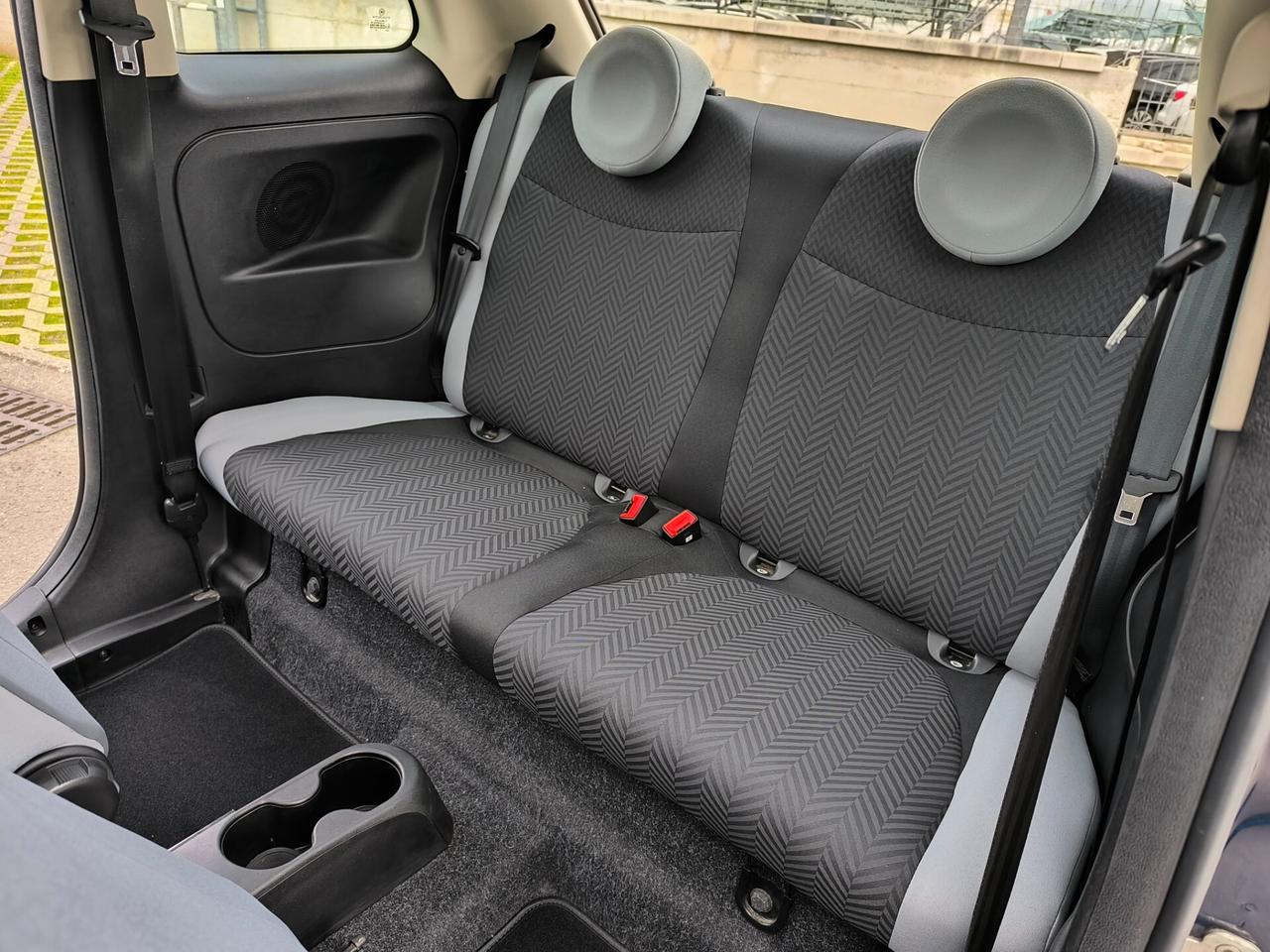 FIAT 500 1.2 BENZINA 10/2018 KM 60.000 CERTIFICATI