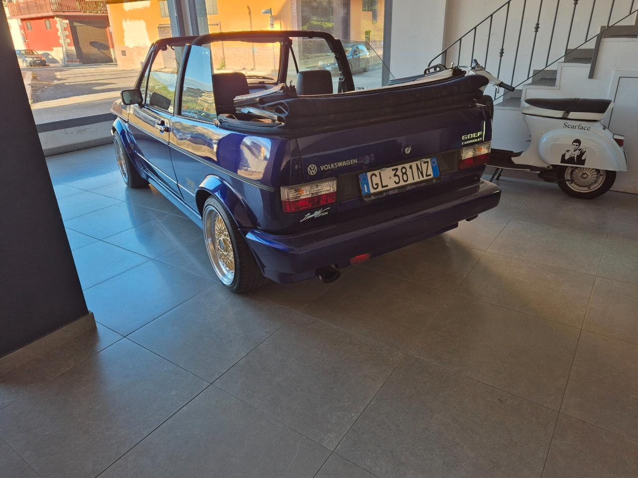 Volkswagen Golf Cabriolet Gti