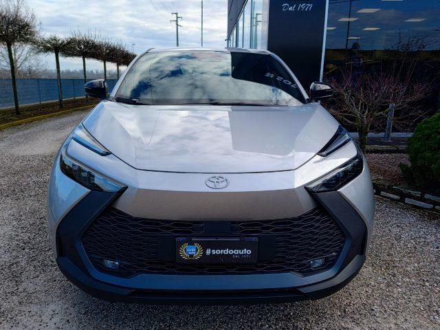 TOYOTA C-HR 2.0 Hybrid E-CVT Trend