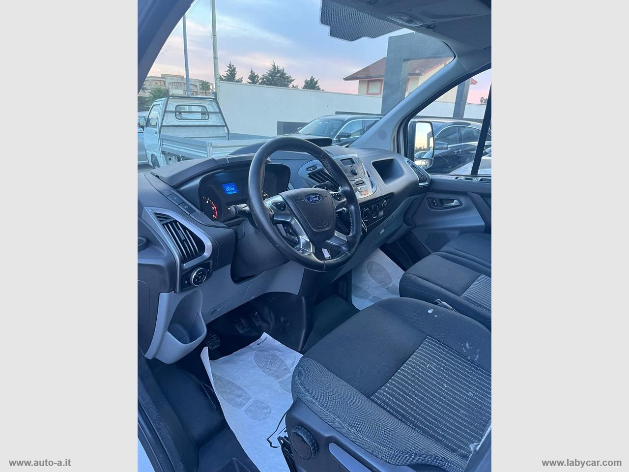 TRANSIT CUSTOM 2.0 TDCi 130 CV FURGONE 3 POSTI
