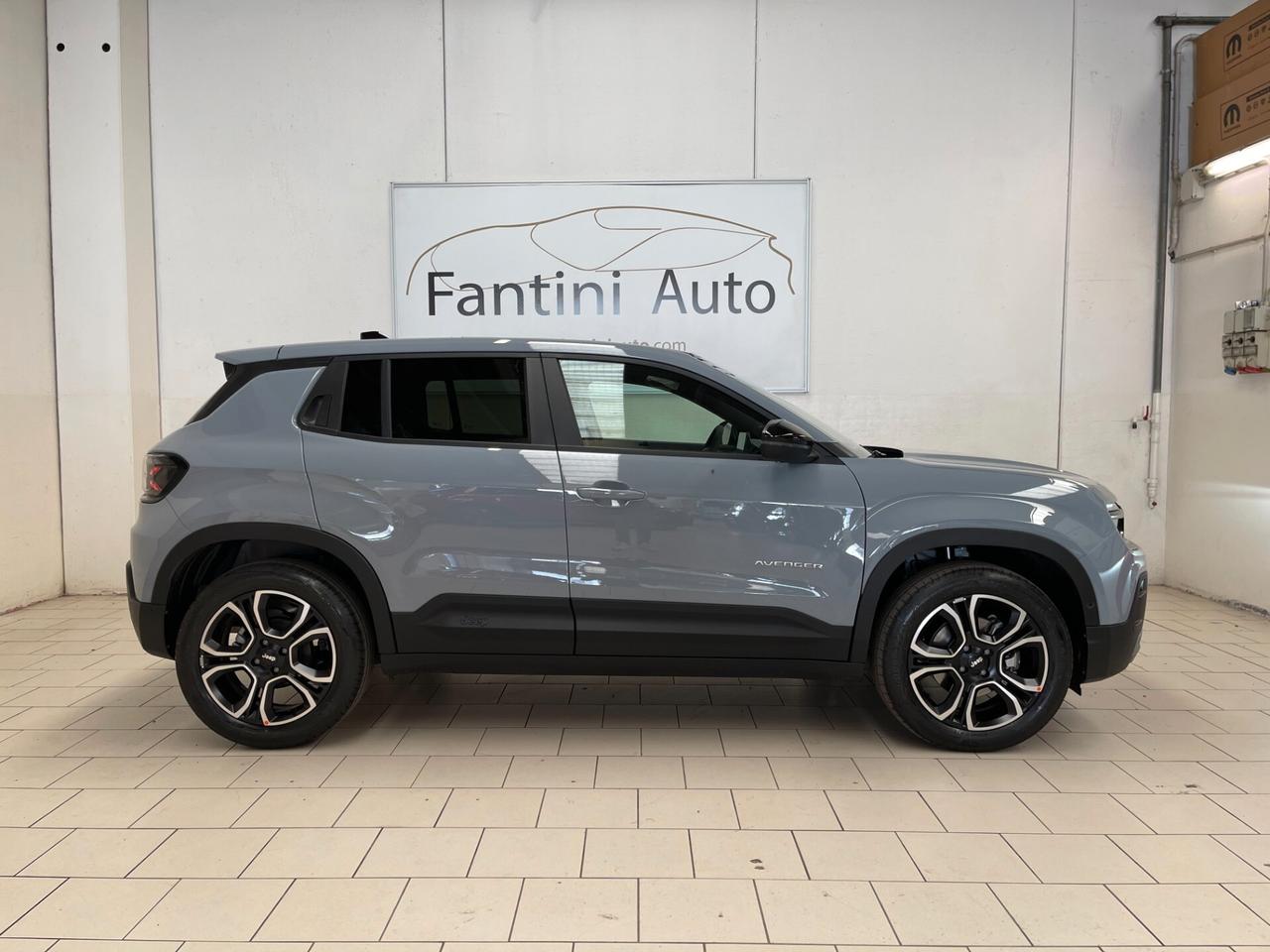Jeep Avenger Summit 1.2 turbo e-hybrid 110cv c.auto-LEGGI SOTTO