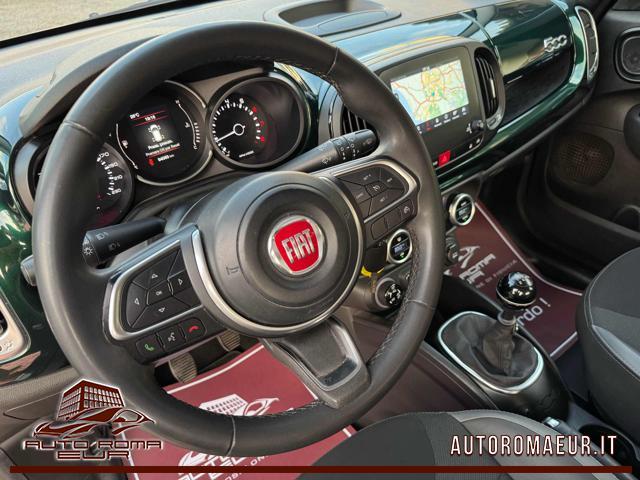 FIAT 500L 1.4 95 CV S&S Cross PREZZO REALE! NAVI! PDC! R17!