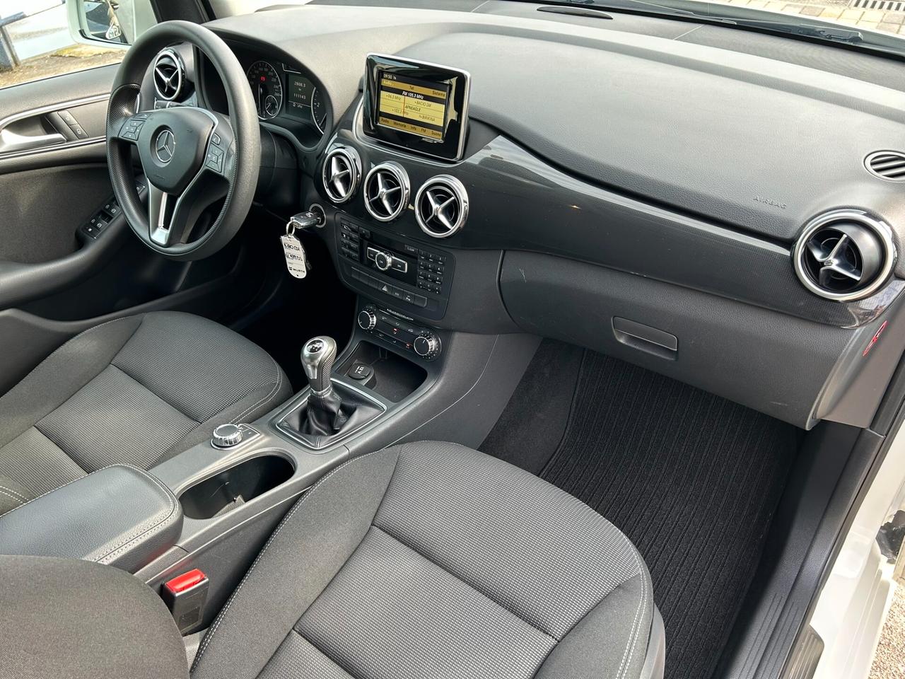 MERCEDES B180 CDI 109CV Executive - GANGIO TRAINO