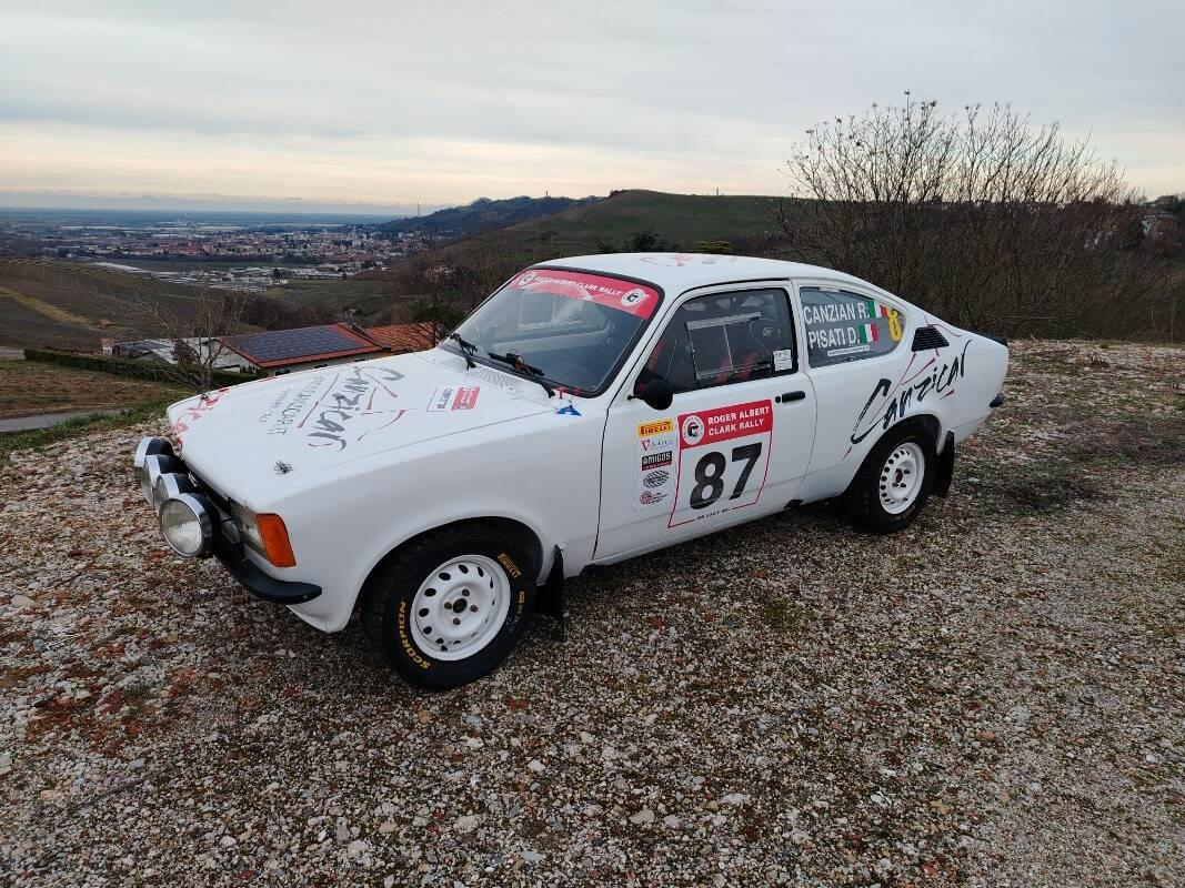 Opel KADETT 2.0 GT E Rally HTP FIA scad. 2035