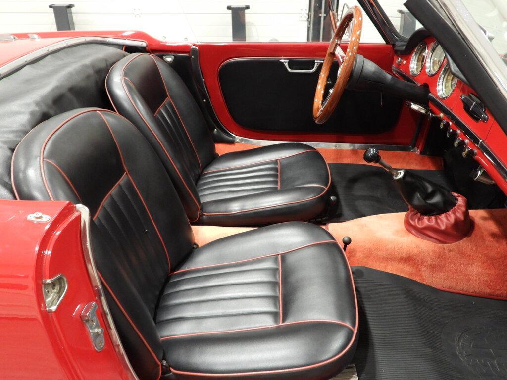 Alfa Romeo Spider GIULIETTA SPIDER 101.03