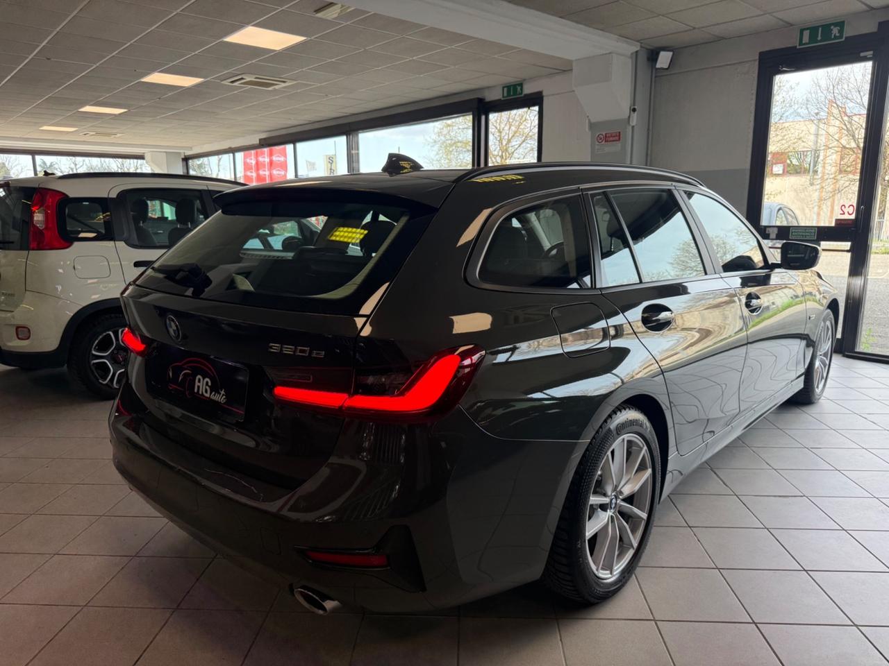 Bmw 320 320e Touring Business Advantage