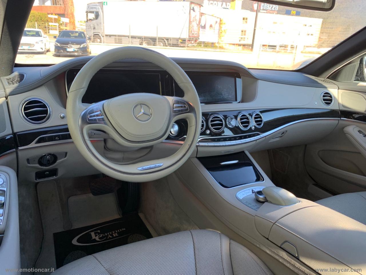 MERCEDES-BENZ S 350 d 4Matic Maximum - 2014