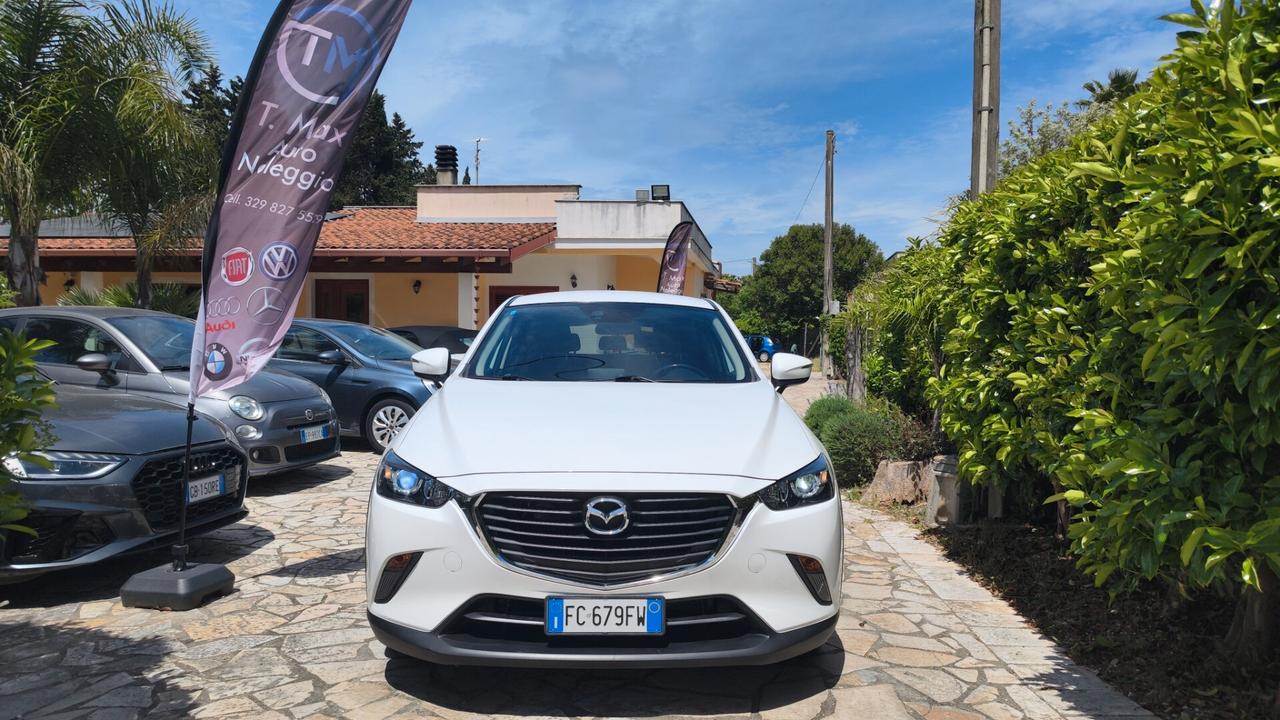 Mazda CX-3 1.5L Skyactiv-D Evolve
