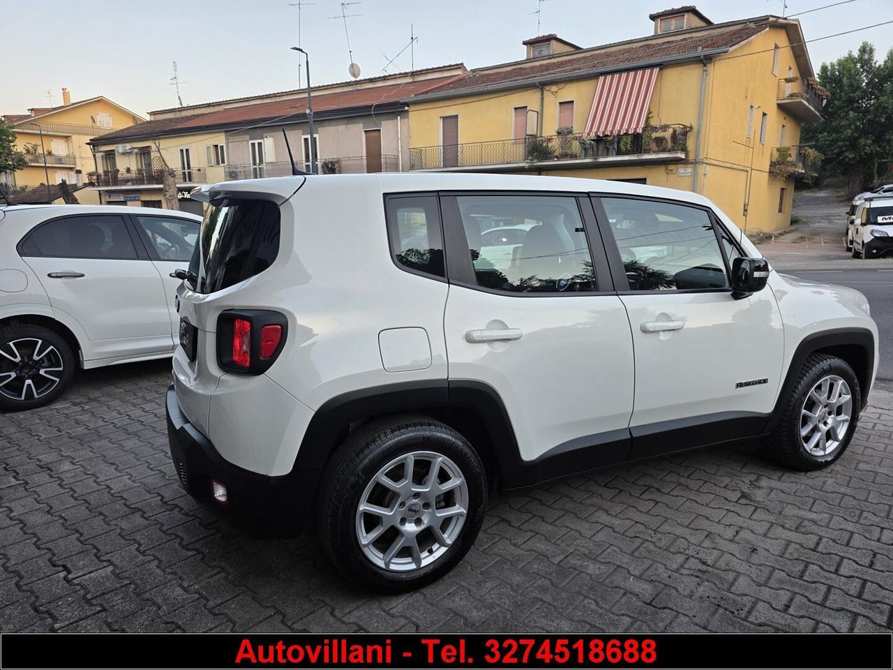 JEEP RENEGADE 1.6 MJTCV 130 LIMITED 2023