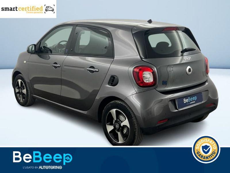 smart forfour EQ PASSION 22KW