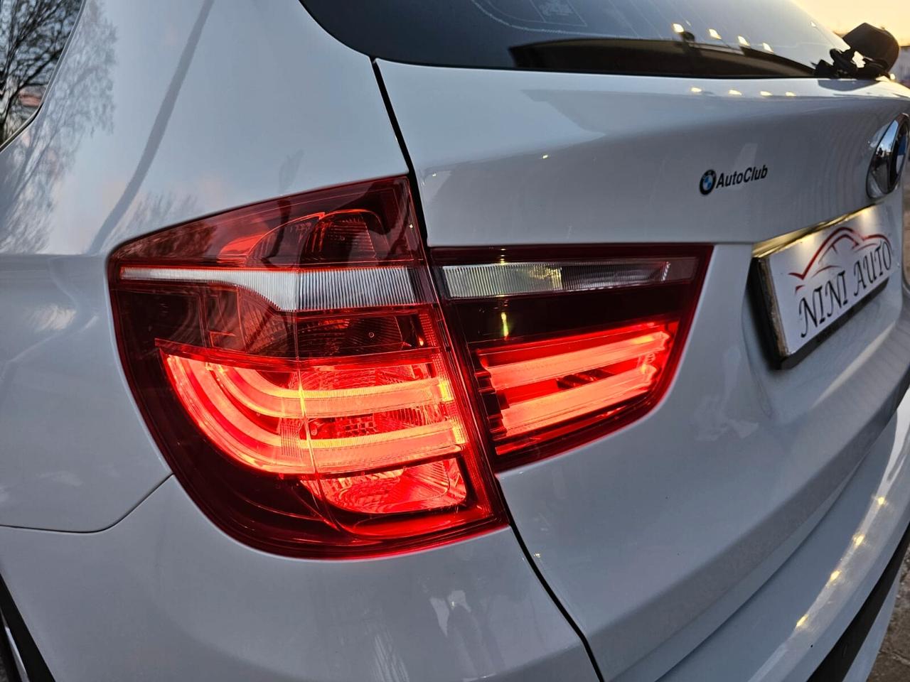 Bmw X3 xDrive20d Futura*Pelle*Navi*Bi-Xeno*Pdc*18*Unipro*