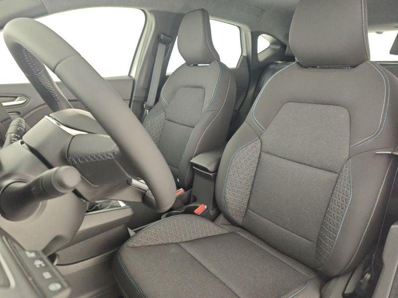 Renault Captur ECO-G 100 CV Evolution + Vernice metallizzata speciale Be Style Montecarlo (Bianco Nacré + Nero Etoi