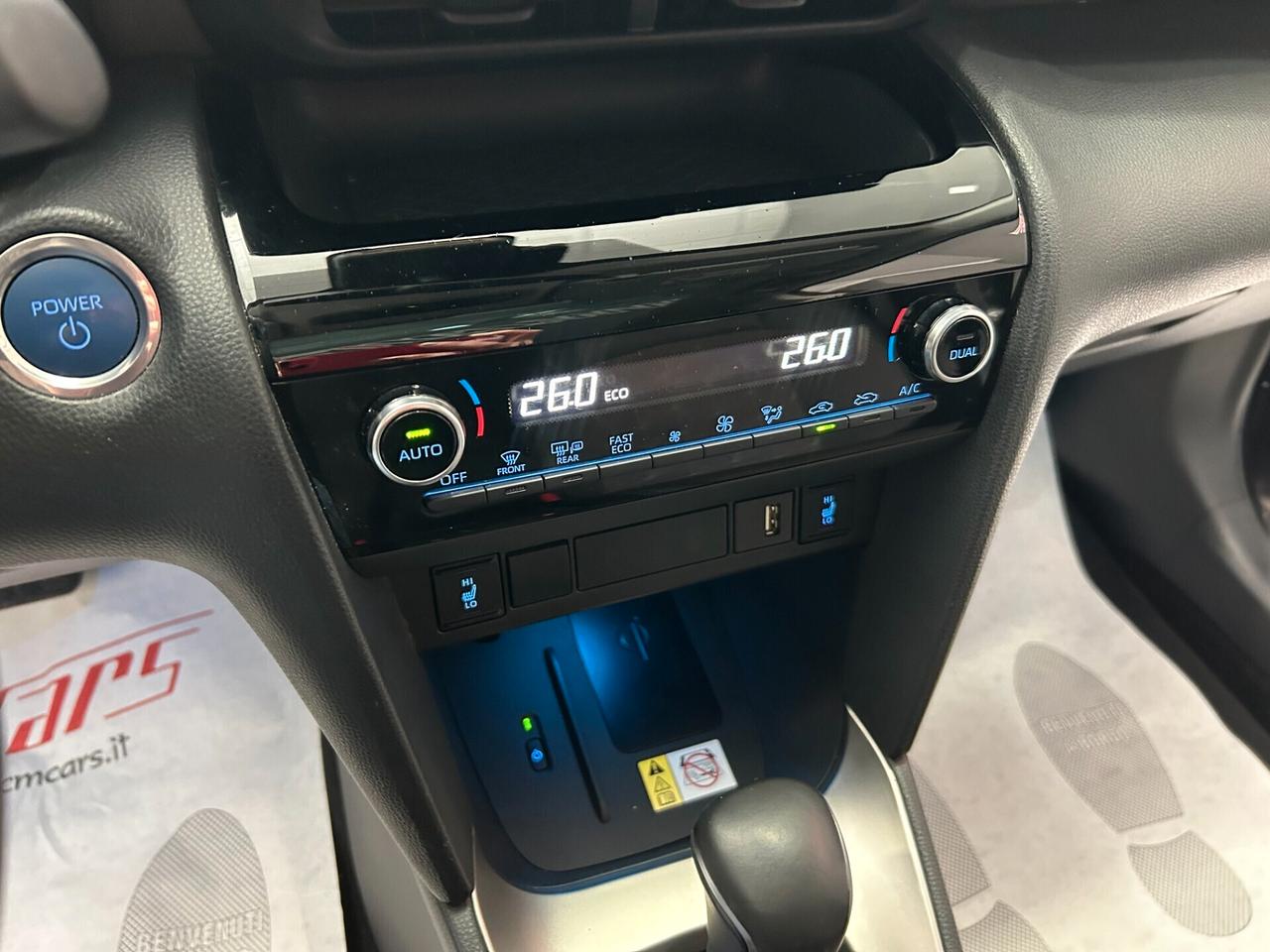 Toyota Yaris Cross 1.5h Hybrid 116cv e-cvt auto Lounge Tetto ITALIANA