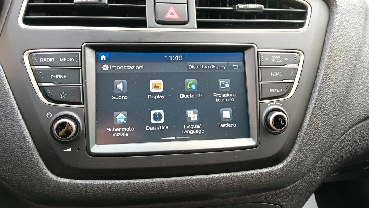 HYUNDAI I20 1200 BENZ -PREZZO PROMO!
