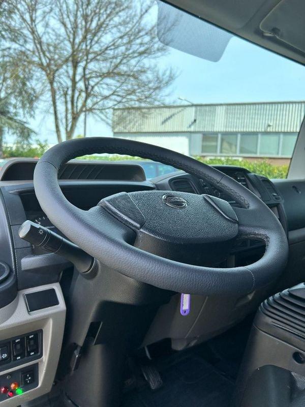 Nissan Cabstar NT 400 RIBALTABILE TRILATERALE PREZZO+IVA