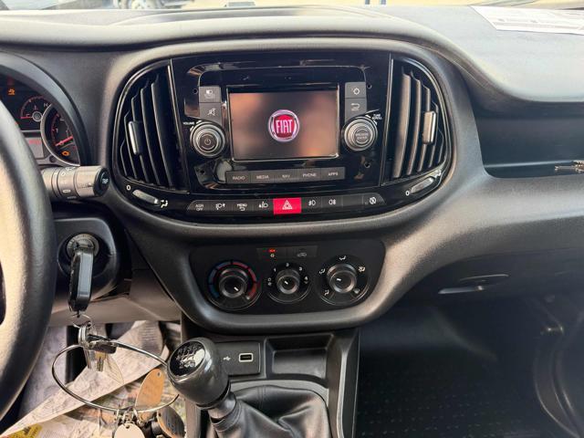 FIAT DOBLO' 1.6 MJT 105 CV ALLESTITO PC-TN ALLESTITO